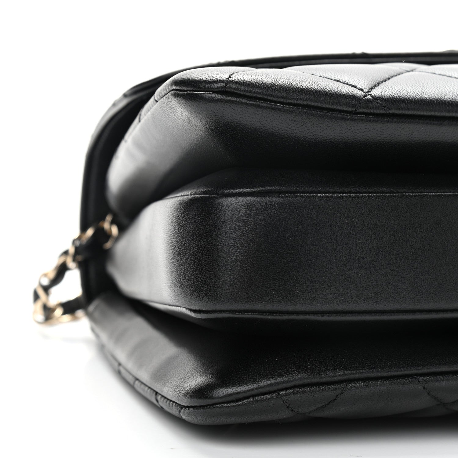 Chanel Lambskin Quilted Small Trendy CC Dual Handle Flap Bag Black 8 of 10