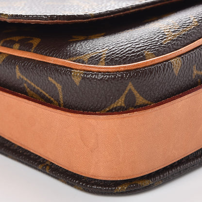 Louis Vuitton Monogram Cartouchiere 17 6 of 8
