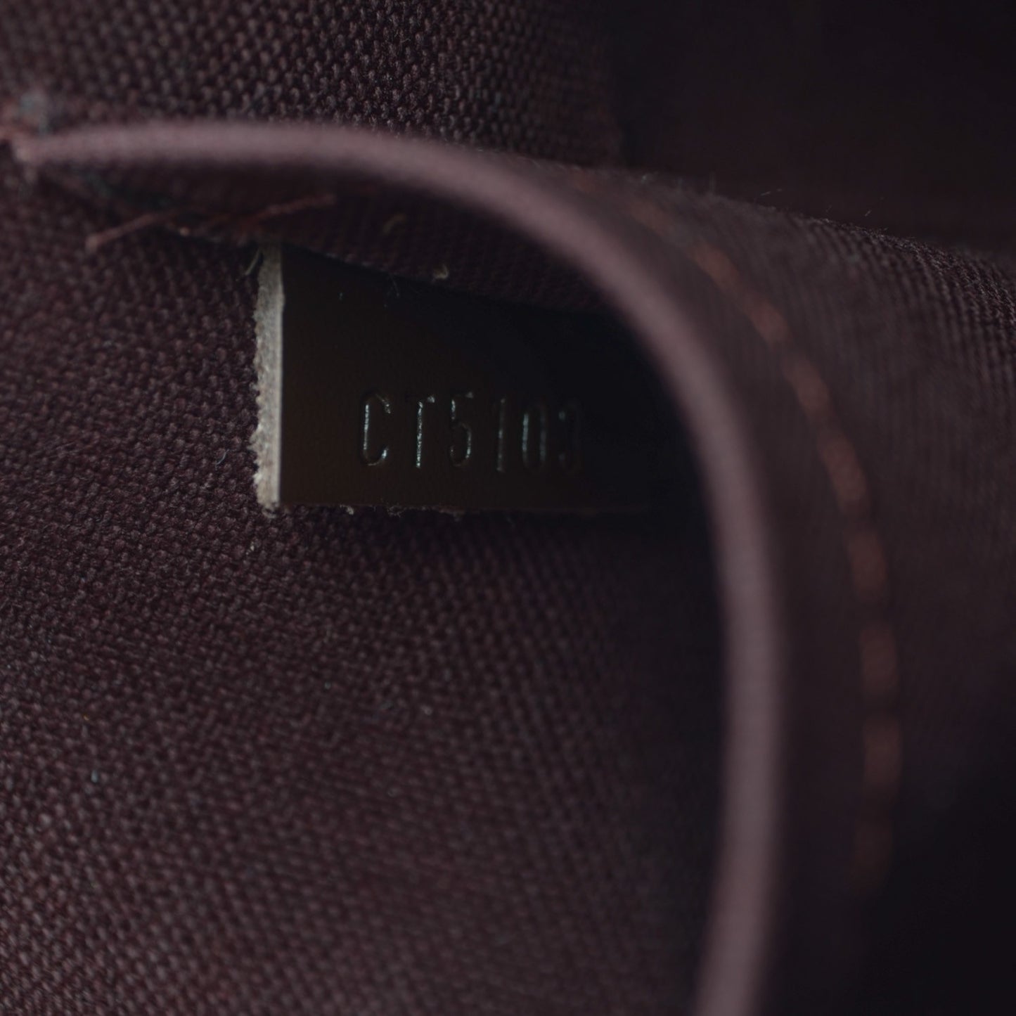 Damier Ebene Alma PM