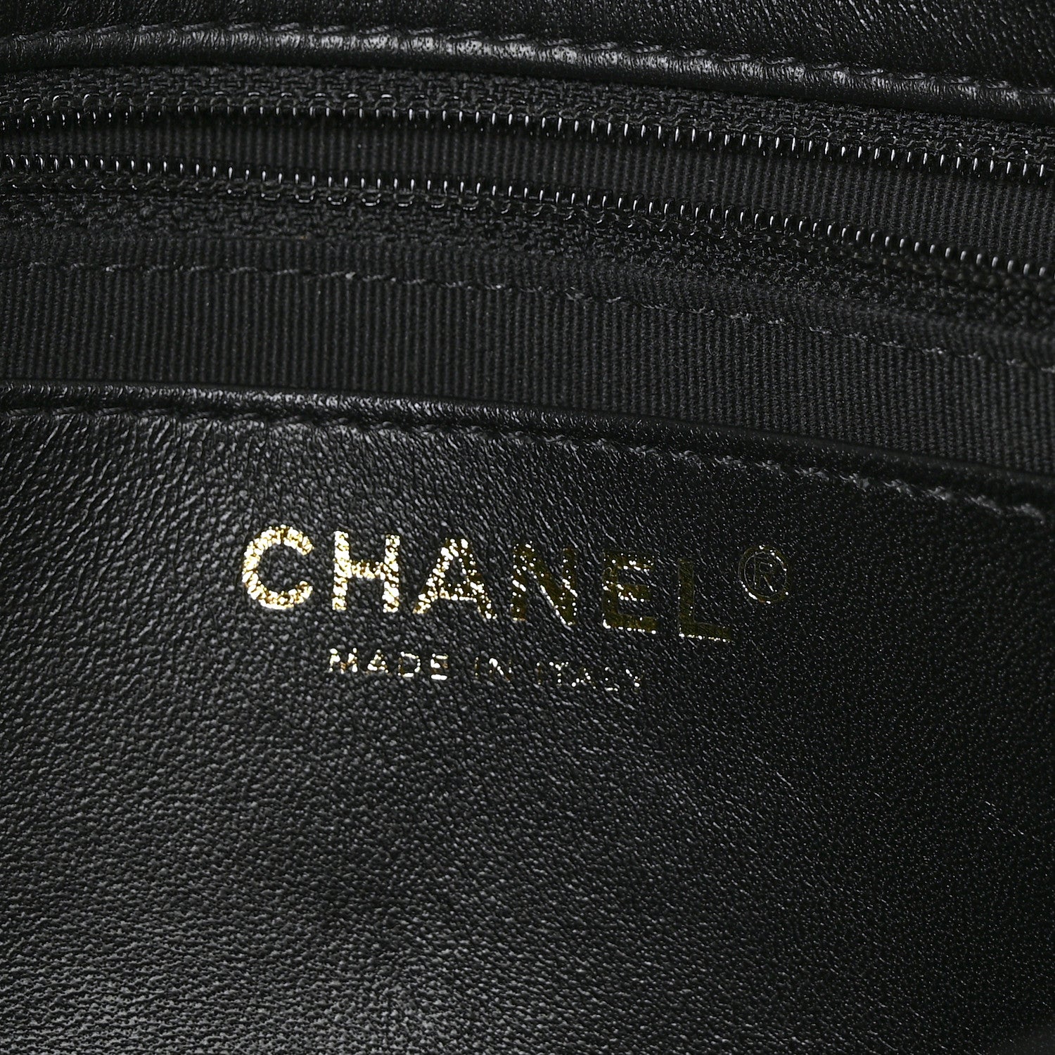 Chanel Lambskin Quilted Large CC Funky Town Flap Black 6 of 10