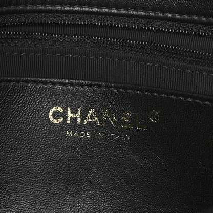 Chanel Lambskin Quilted Large CC Funky Town Flap Black 6 of 10