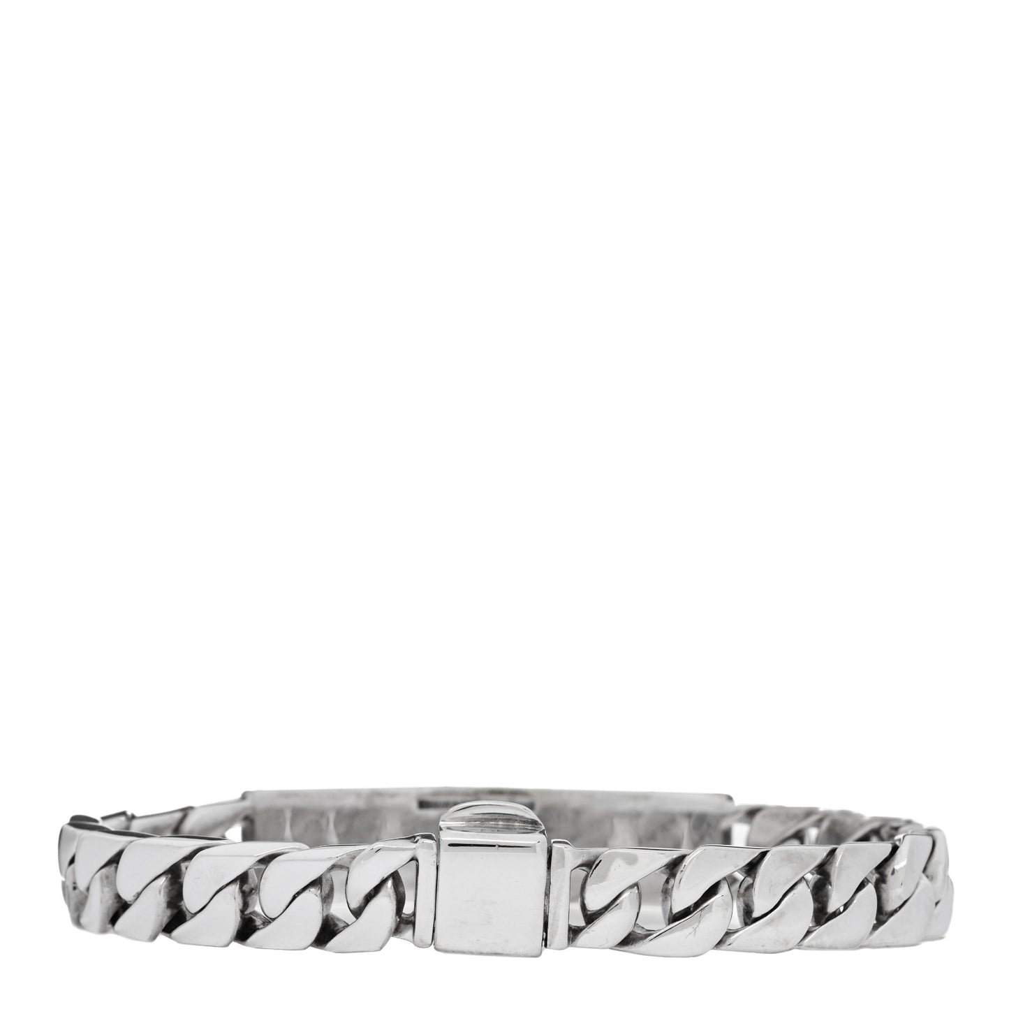 Sterling Silver ID Chain Bracelet