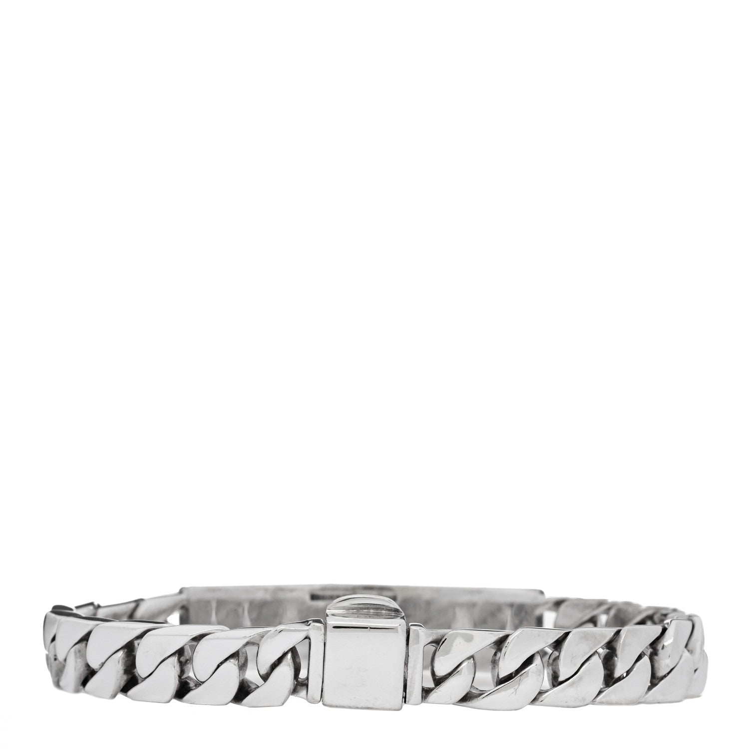 Tiffany Sterling Silver ID Chain Bracelet 2 of 3