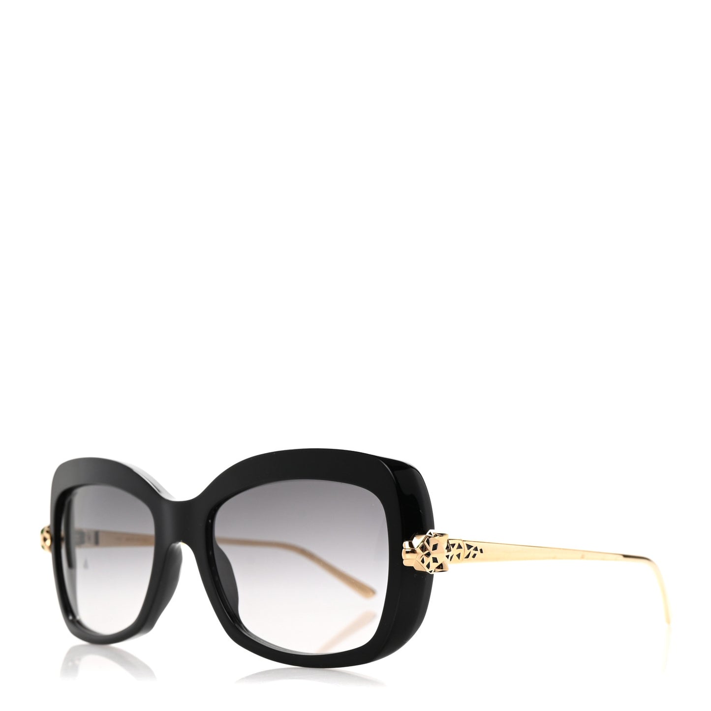 Panthere De Cartier Sunglasses CT0215S Black