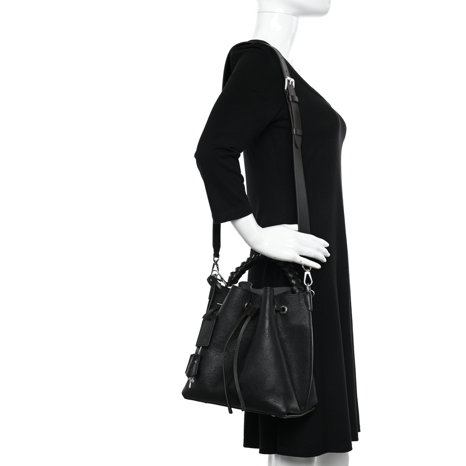 Louis Vuitton Mahina Muria Black 2 of 9