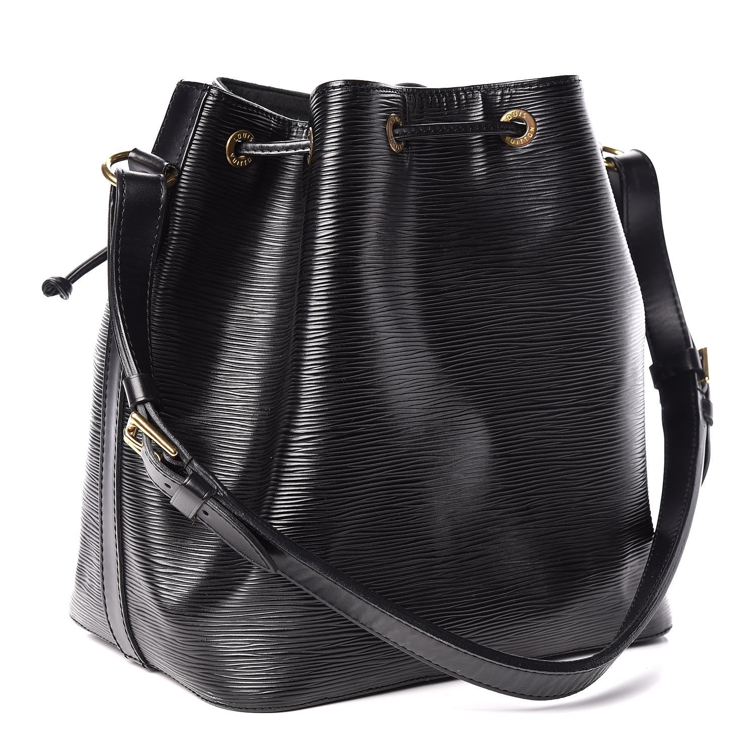 Louis Vuitton Epi Petit Noe Black 3 of 9