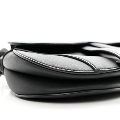 Christian Dior Ultra Matte Calfskin Mini Saddle Bag Black 7 of 10