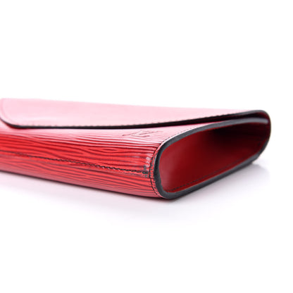 Louis Vuitton Epi Art Deco Clutch Rouge 8 of 11