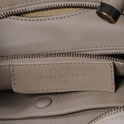 Balenciaga Veau Soyeux Perforated Blackout Hardware City Gris Cendre 7 of 12