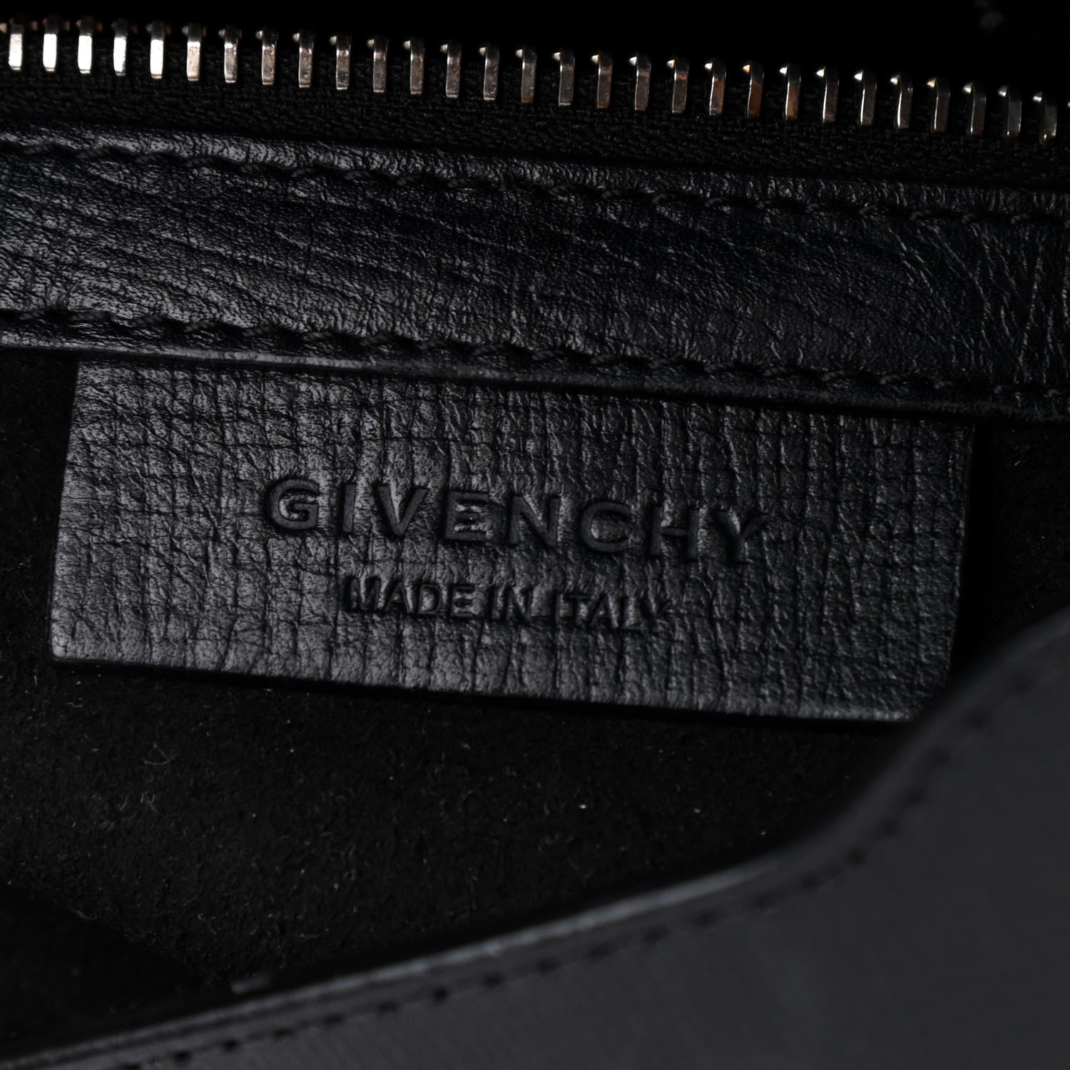 Givenchy Textured Calfskin Mini Pandora Box Chain Crossbody Bag Black 6 of 9