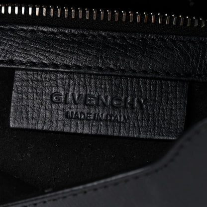 Givenchy Textured Calfskin Mini Pandora Box Chain Crossbody Bag Black 6 of 9
