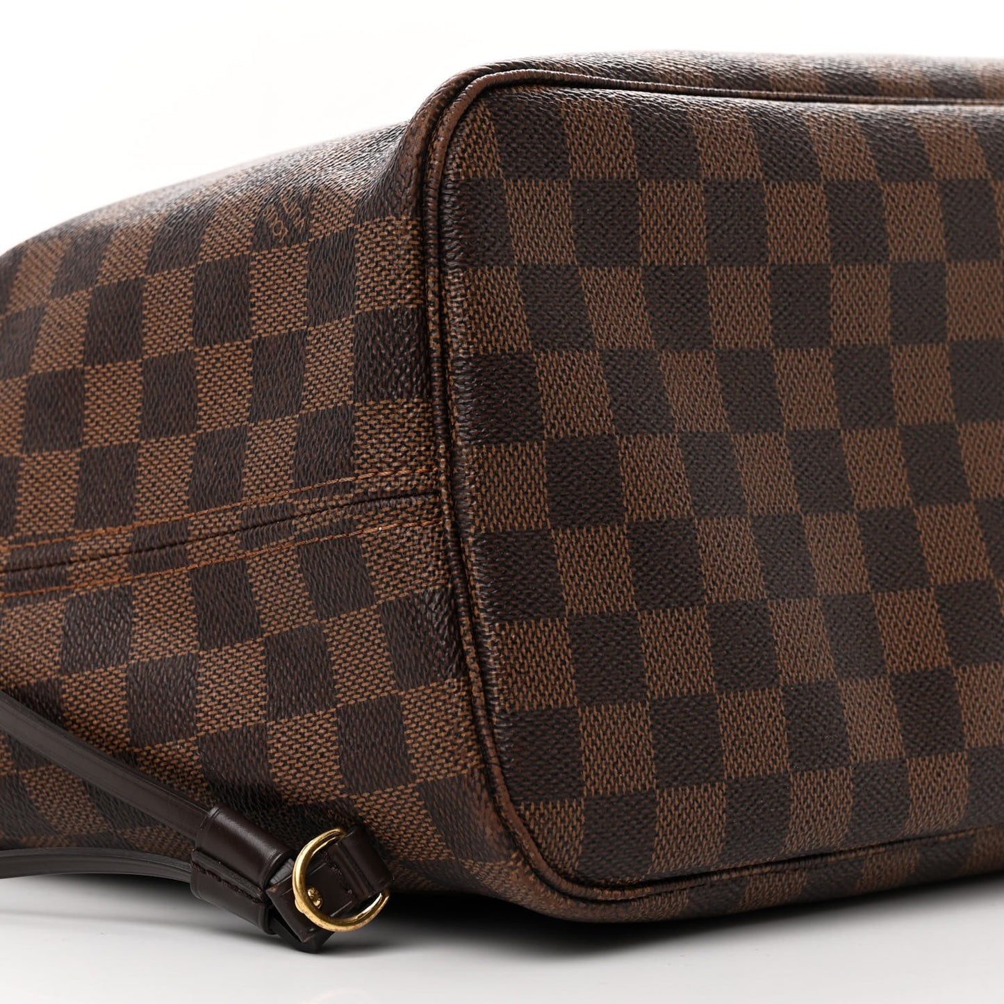 Damier Ebene Neo Neverfull MM  Rose Ballerine