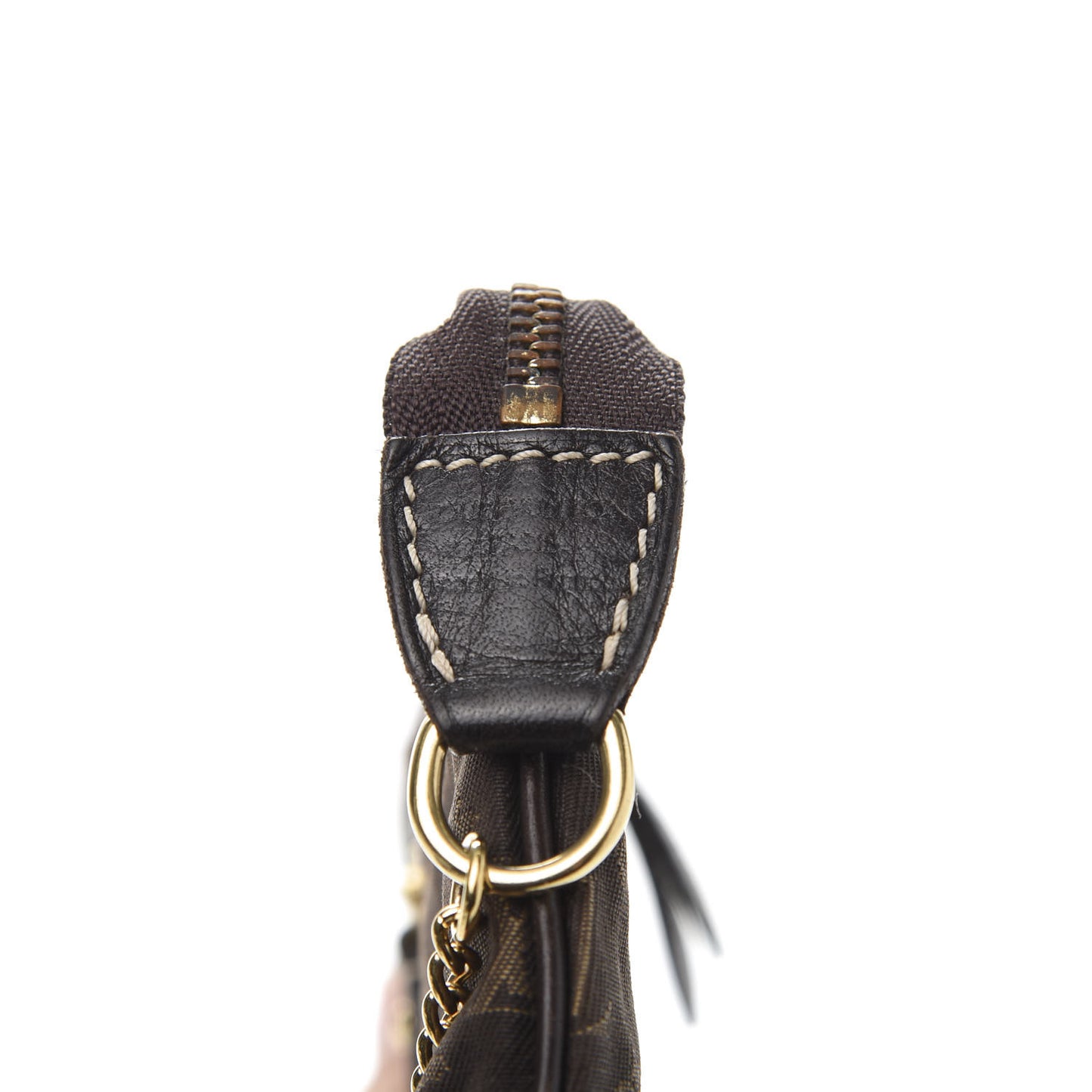 Monogram Idylle Mini Pochette Accessories Fusain