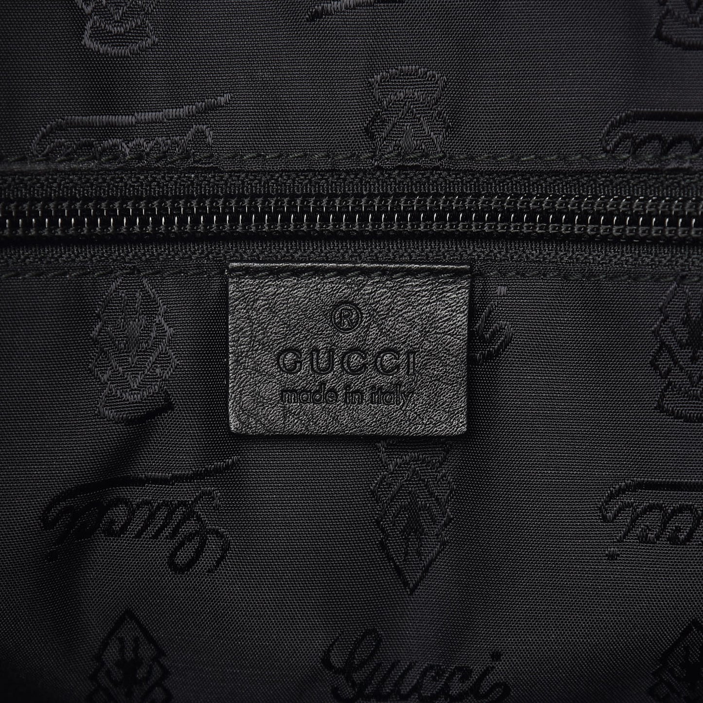 Guccissima Large Joy Boston Black