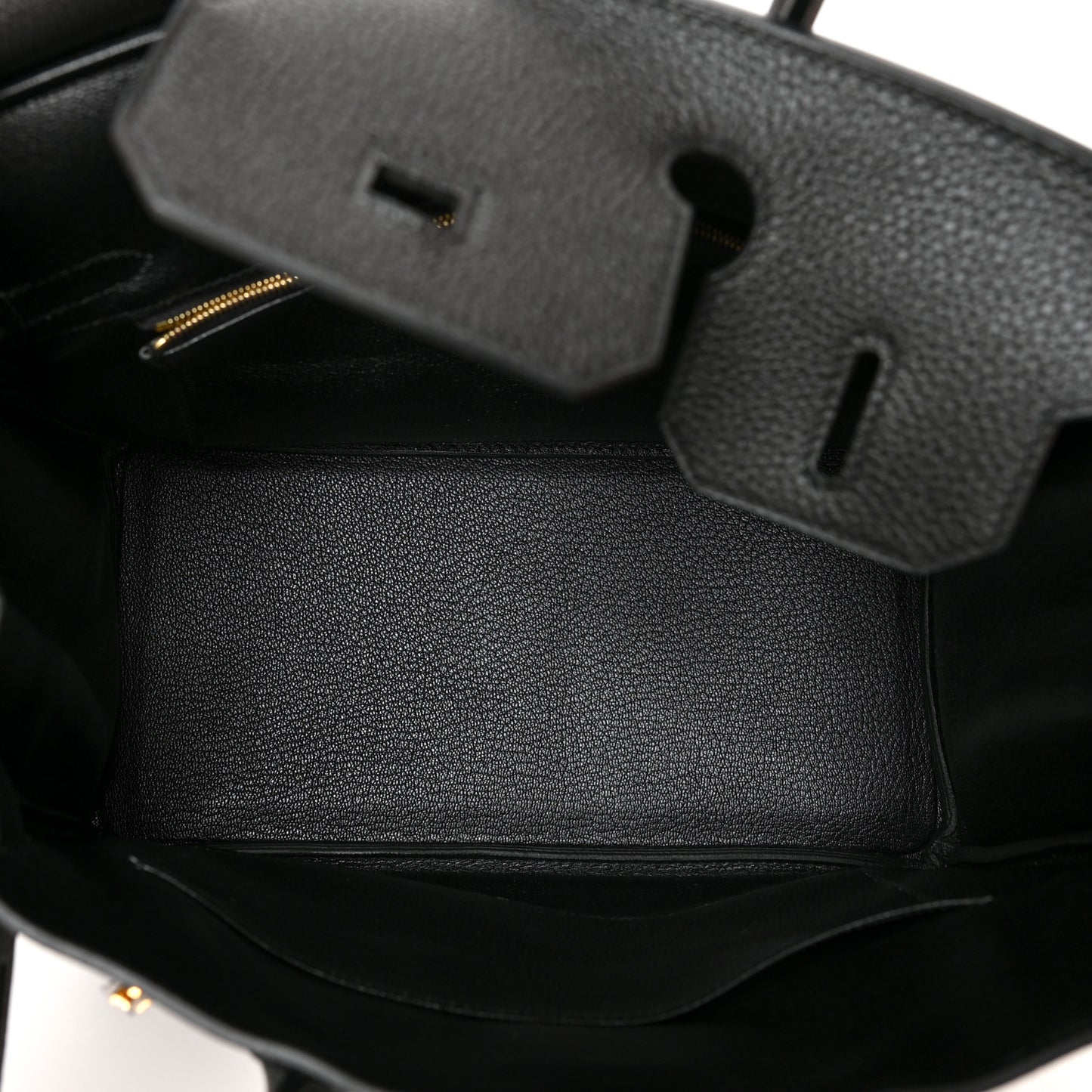 Togo Birkin 30 Black