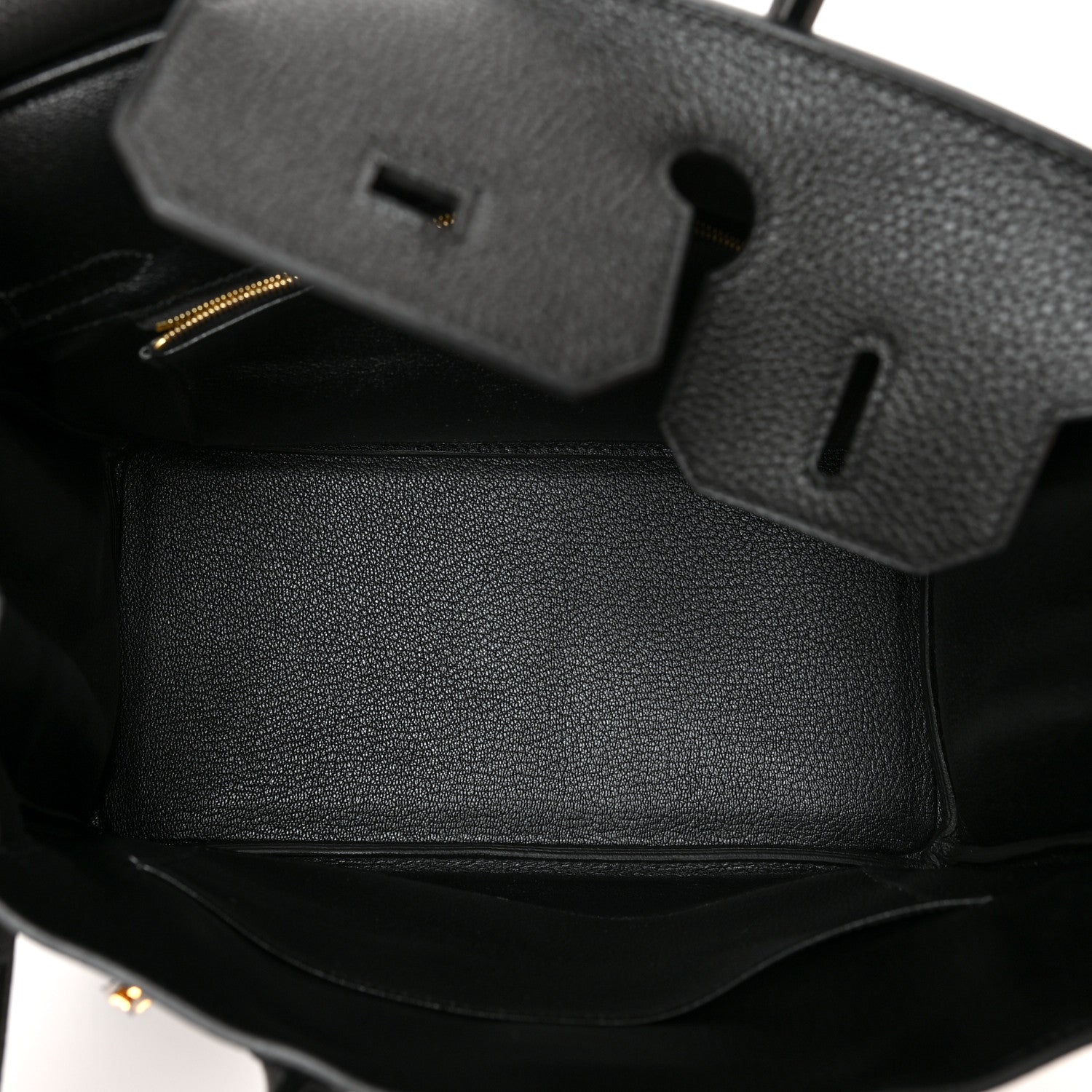 Hermes Togo Birkin 30 Black 5 of 11