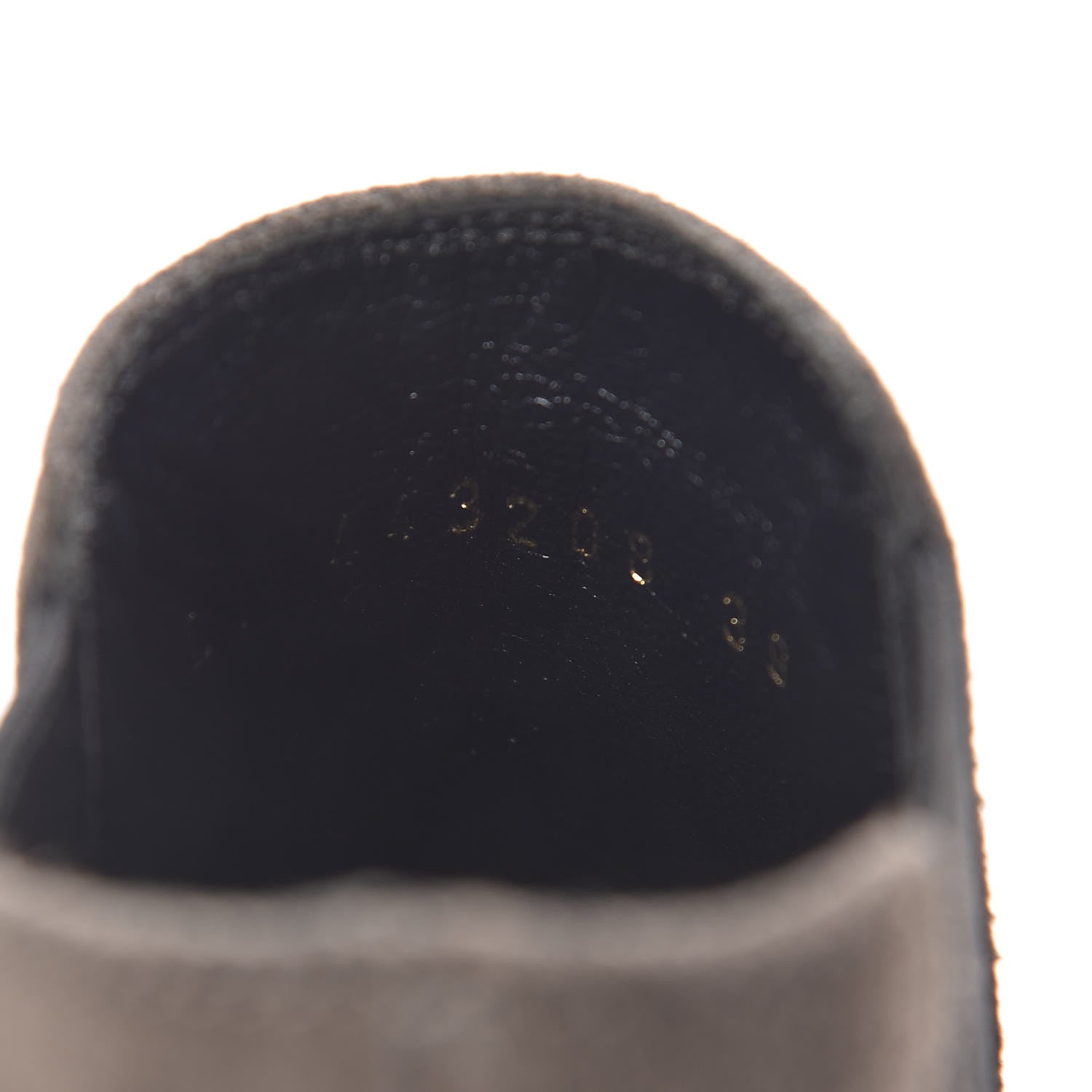 Saint Laurent Suede Mens Wyatt Chelsea Boots 39 Paris Fog 8 of 8