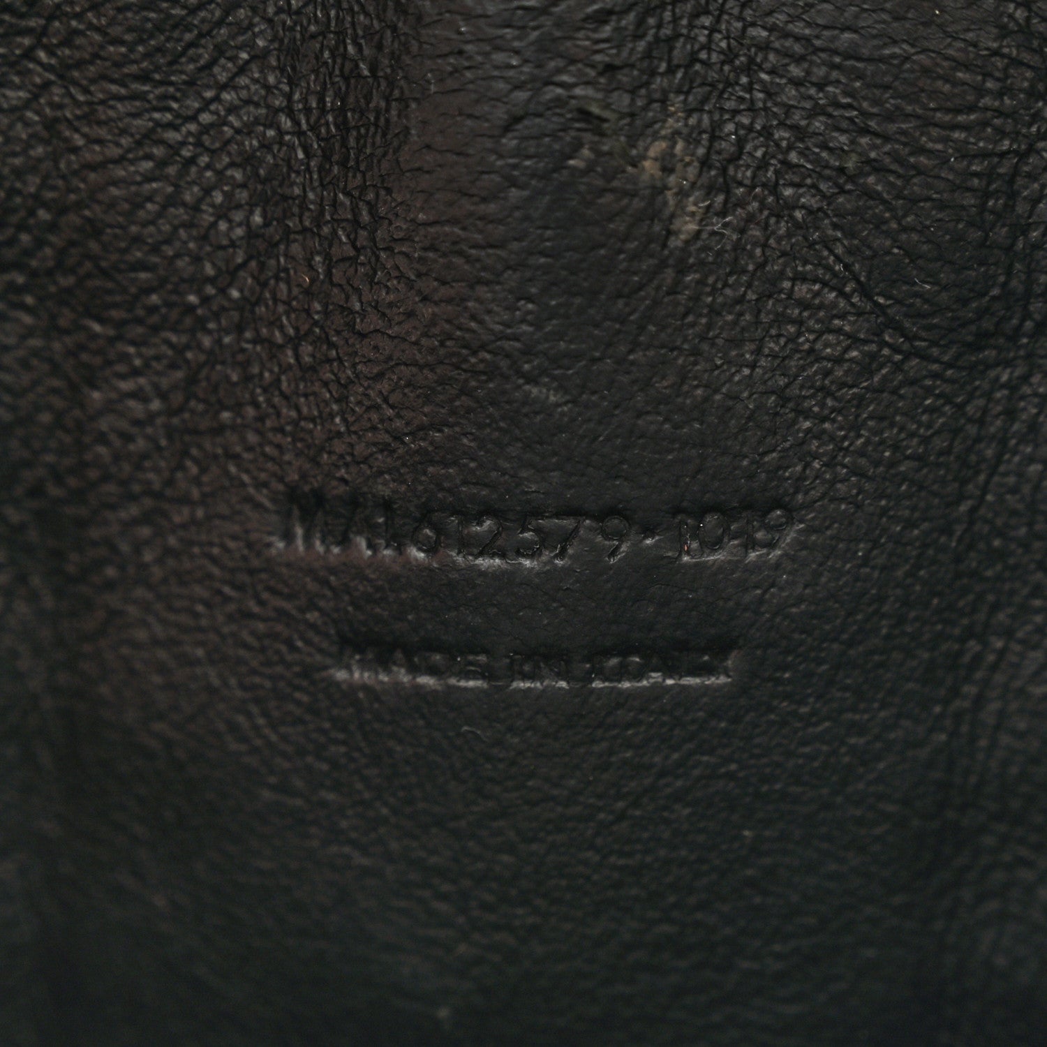 Saint Laurent Grain De Poudre Matelasse Monogram Mini Lou Camera Bag Black 5 of 13