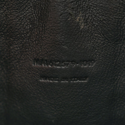 Saint Laurent Grain De Poudre Matelasse Monogram Mini Lou Camera Bag Black 5 of 13