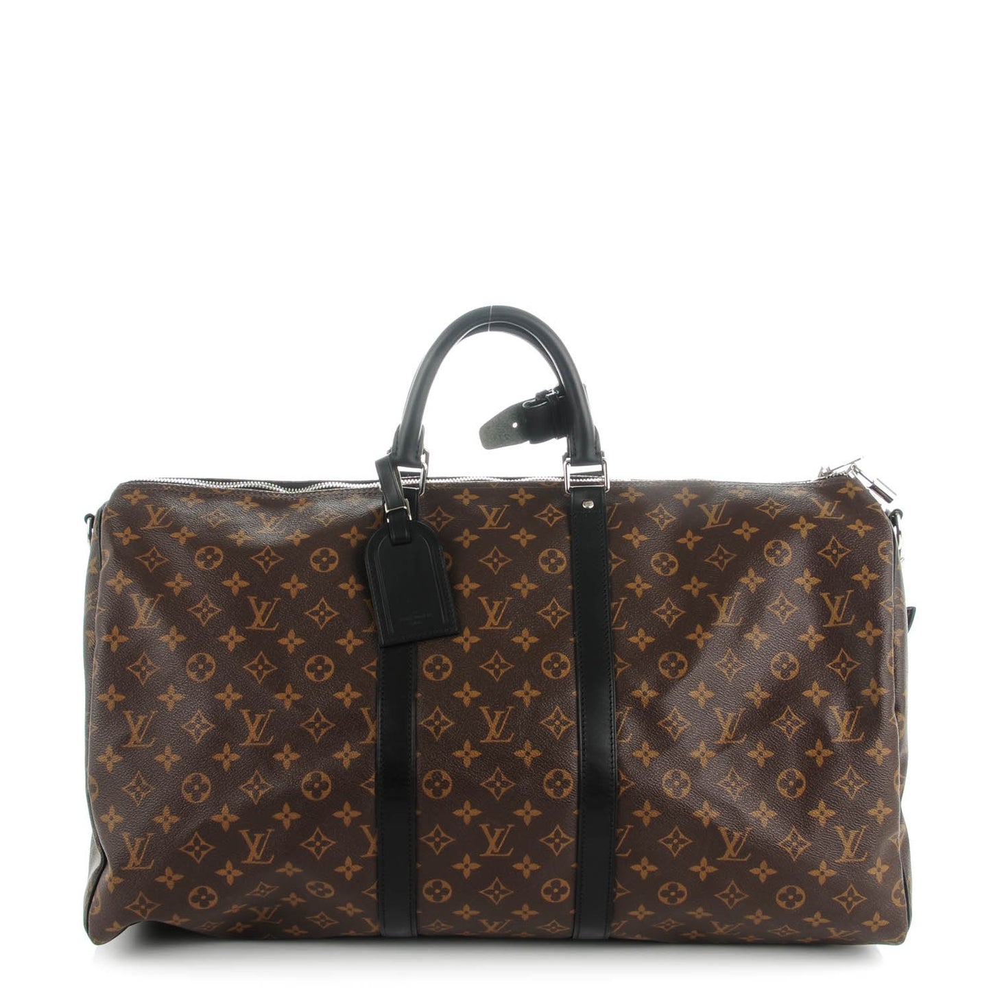 Monogram Macassar Keepall Bandouliere 55