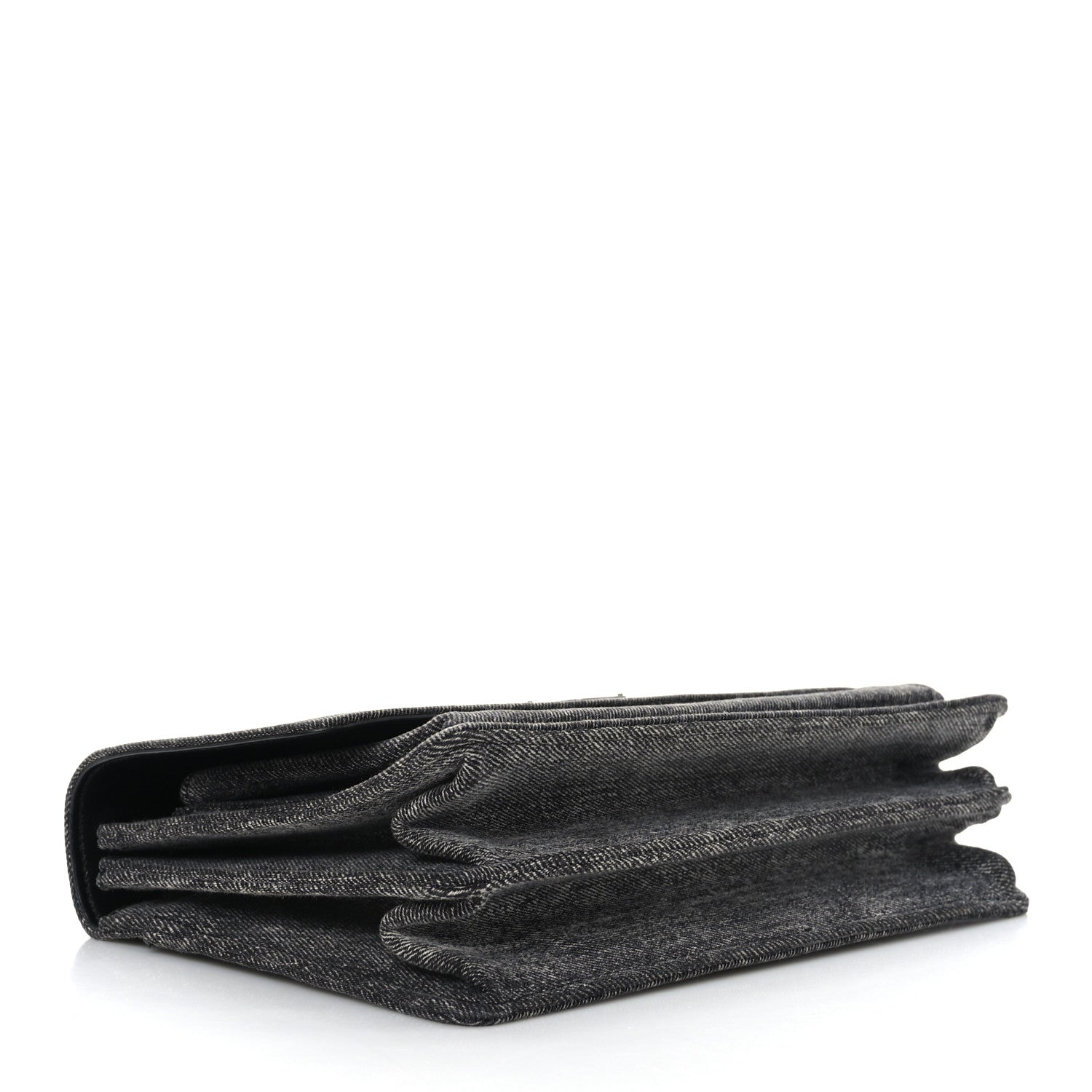 Saint Laurent Denim Medium Monogram Sunset Black 4 of 8