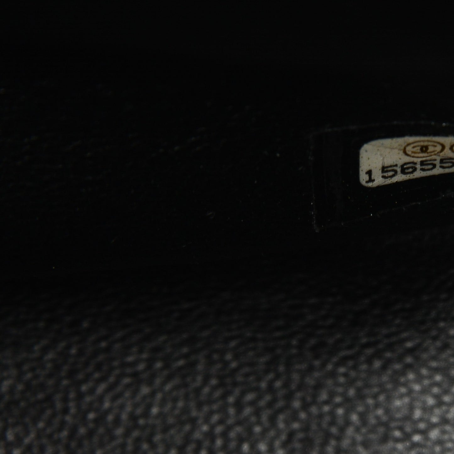 Lambskin Quilted Jumbo Double Flap So Black