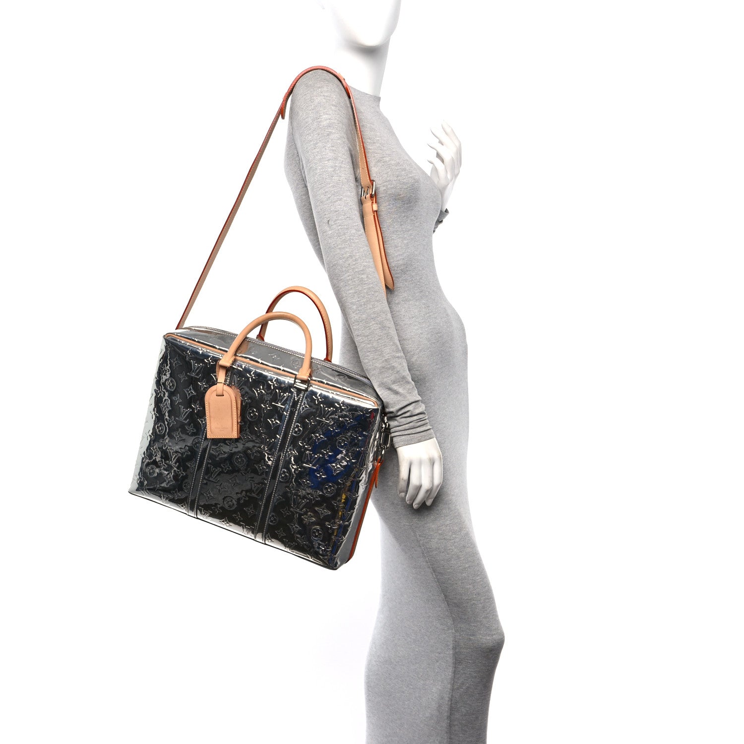 Louis Vuitton Monogram Mirror Neo Porte Documents Voyage 2 of 11