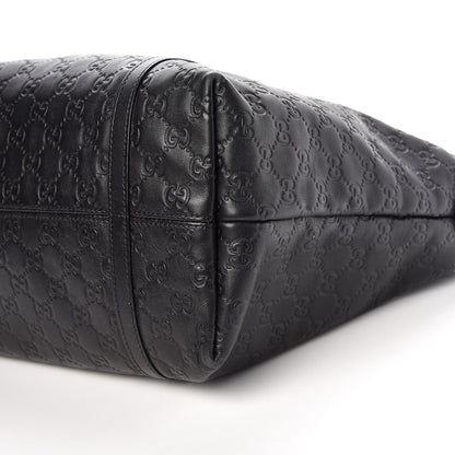 Gucci Guccissima Vitello Tender Medium Joy Tote Black 10 of 10