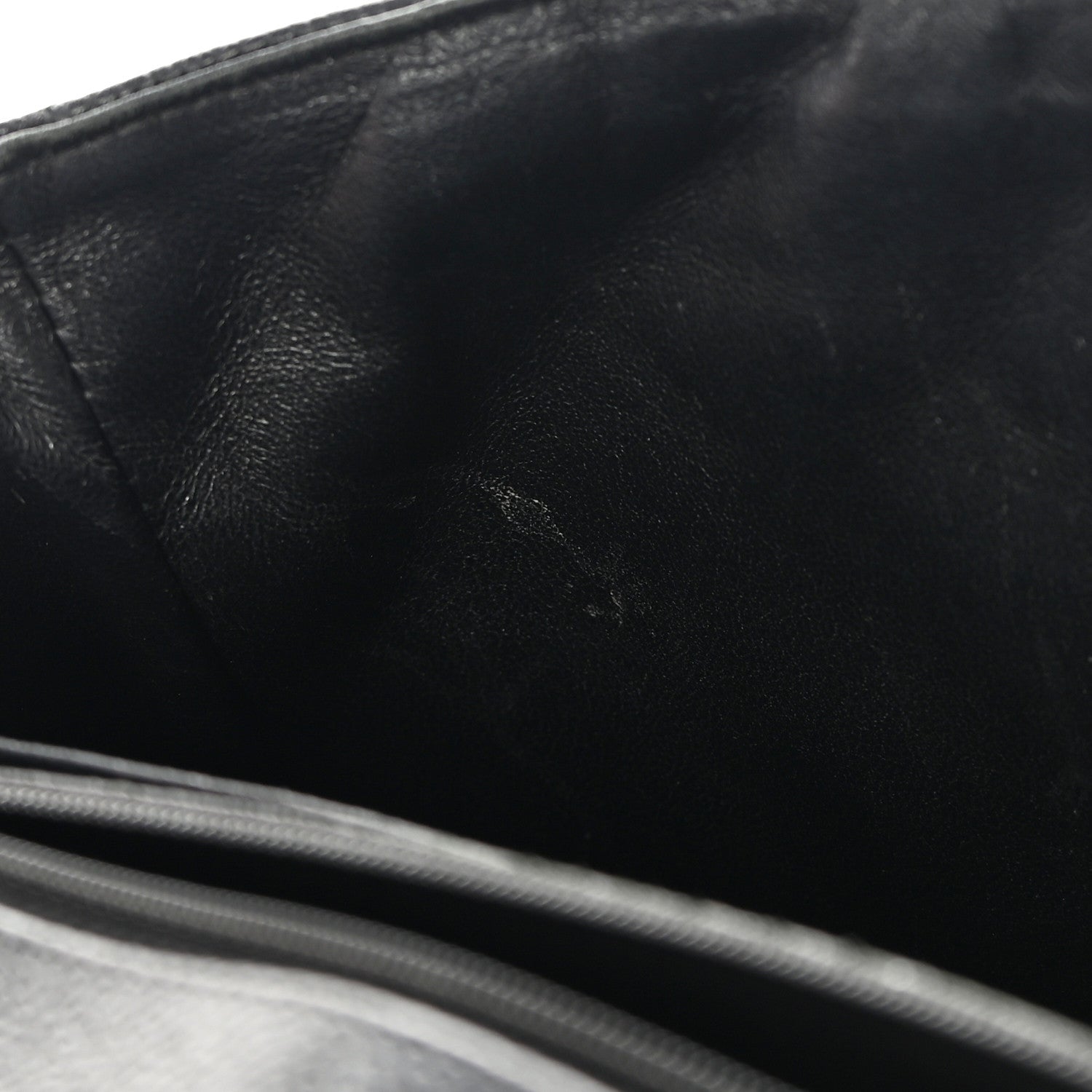 Chanel Caviar Quilted Jumbo Single Flap Black 12 of 18