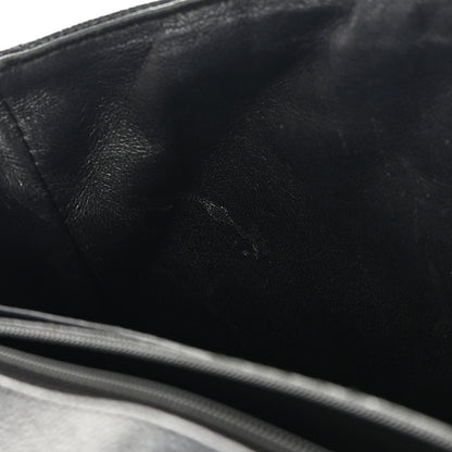 Chanel Caviar Quilted Jumbo Single Flap Black 12 of 18