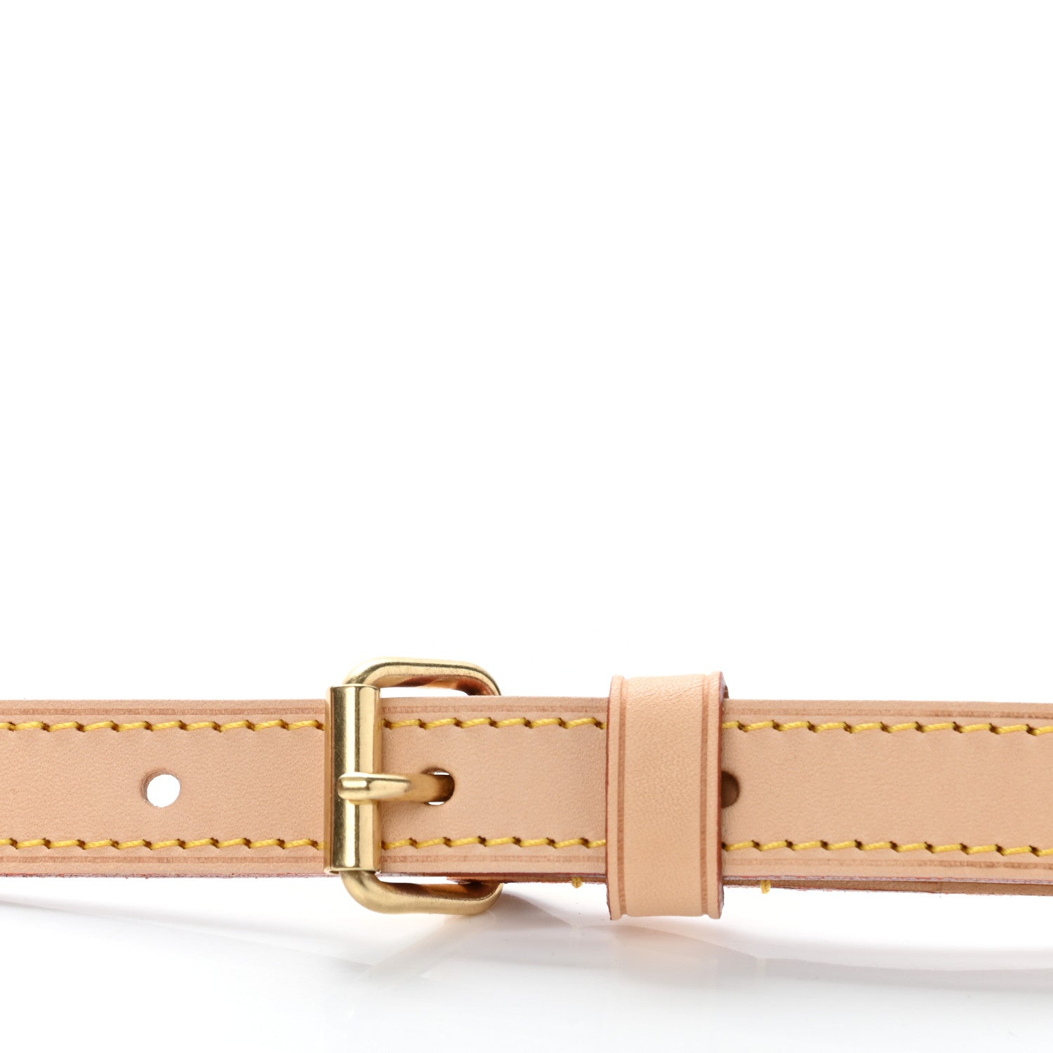 Louis Vuitton Vachetta 20mm Adjustable Shoulder Strap 5 of 9