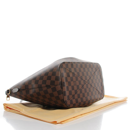 Louis Vuitton Damier Ebene Siena GM 4 of 8
