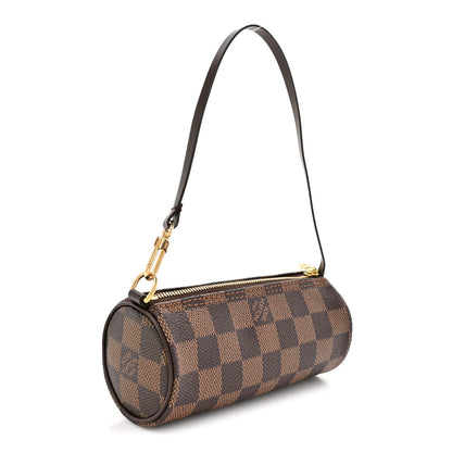 Louis Vuitton Damier Ebene Mini Papillon 3 of 9