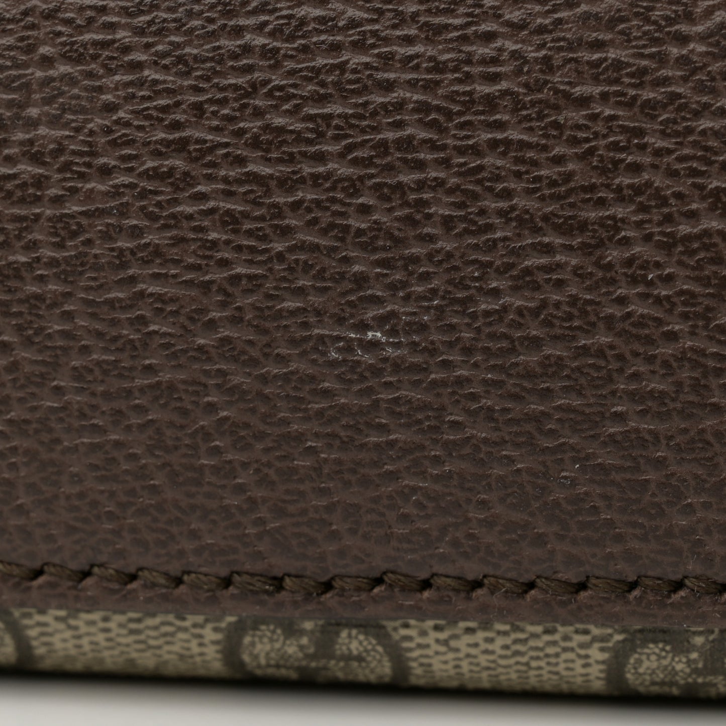 GG Supreme Monogram Web Neo Vintage Shoulder Bag Beige New Acero Crop