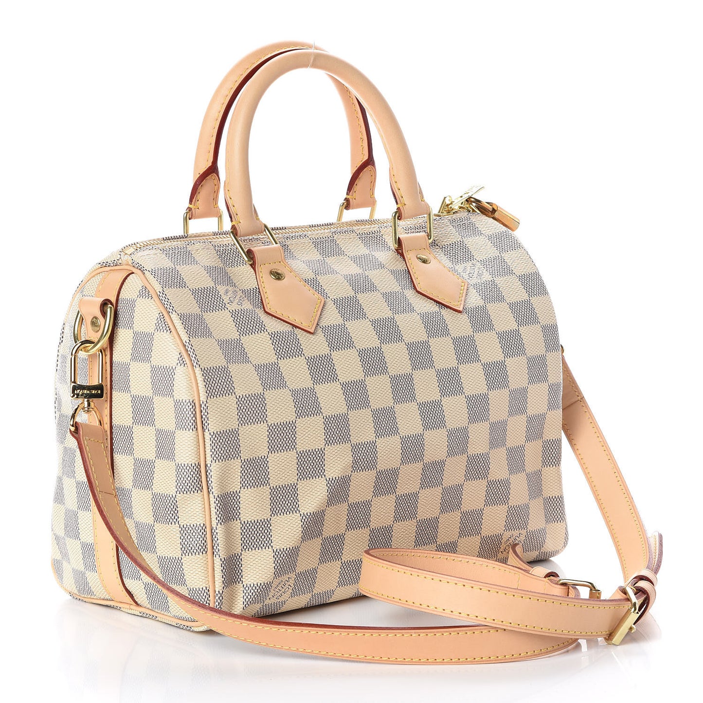 Damier Azur Speedy Bandouliere 25