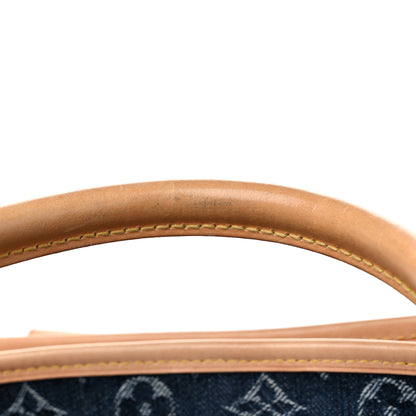 Louis Vuitton Denim Raye Cabas GM 16 of 19