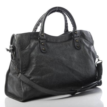 Balenciaga Agneau Classic Hardware City Anthracite 3 of 14