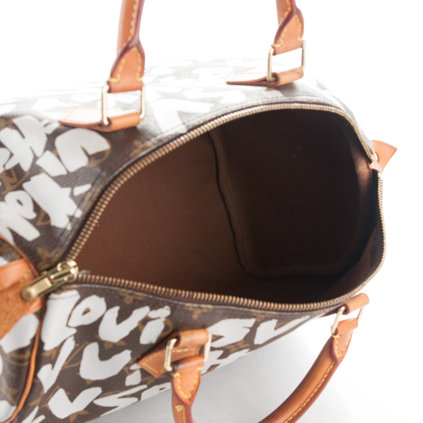 Monogram Graffiti Speedy 30 Silver