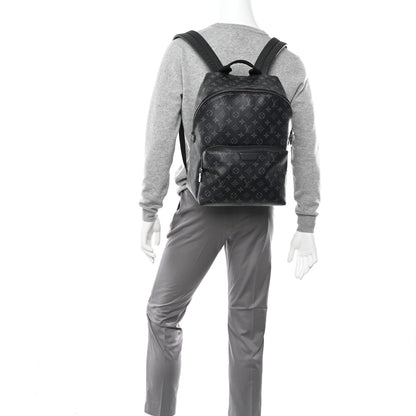 Louis Vuitton Monogram Eclipse Discovery Backpack PM 2 of 10