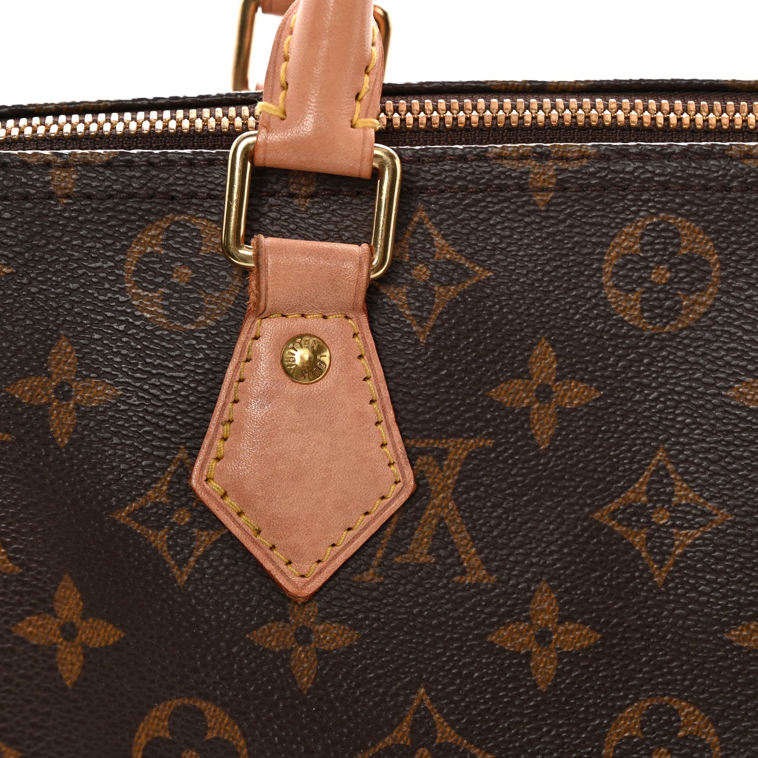 Louis Vuitton Monogram Speedy Bandouliere 30 14 of 14