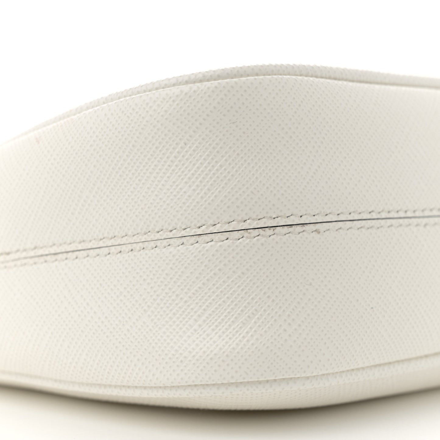 Saffiano Re-Edition 2005 Shoulder Bag White