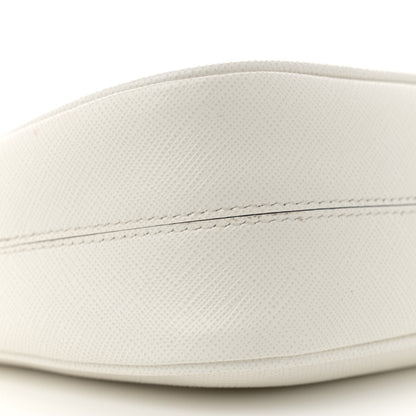 Prada Saffiano Re-Edition 2005 Shoulder Bag White 8 of 12