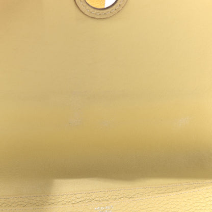 Hermes Togo Dogon Duo Wallet Jaune Poussin 7 of 9