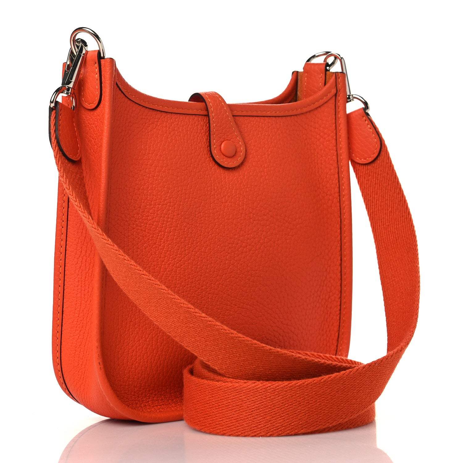 Hermes Taurillon Clemence Evelyne TPM Feu 3 of 10