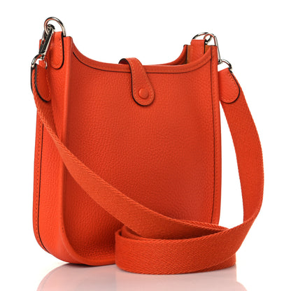 Hermes Taurillon Clemence Evelyne TPM Feu 3 of 10