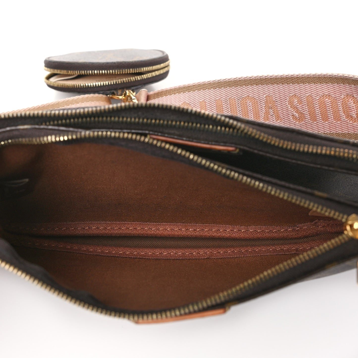 Monogram Multi Pochette Accessories Rose Clair