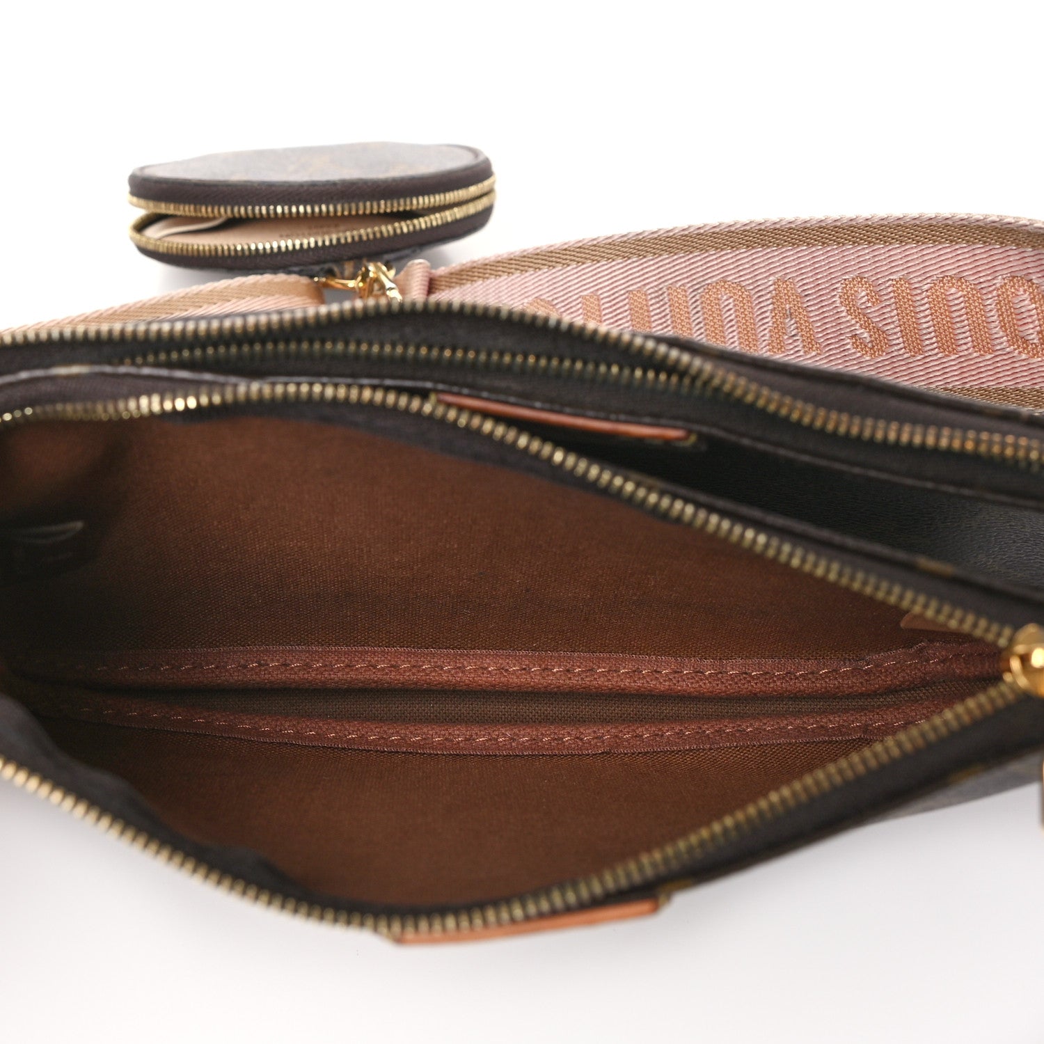 Louis Vuitton Monogram Multi Pochette Accessories Rose Clair 6 of 10