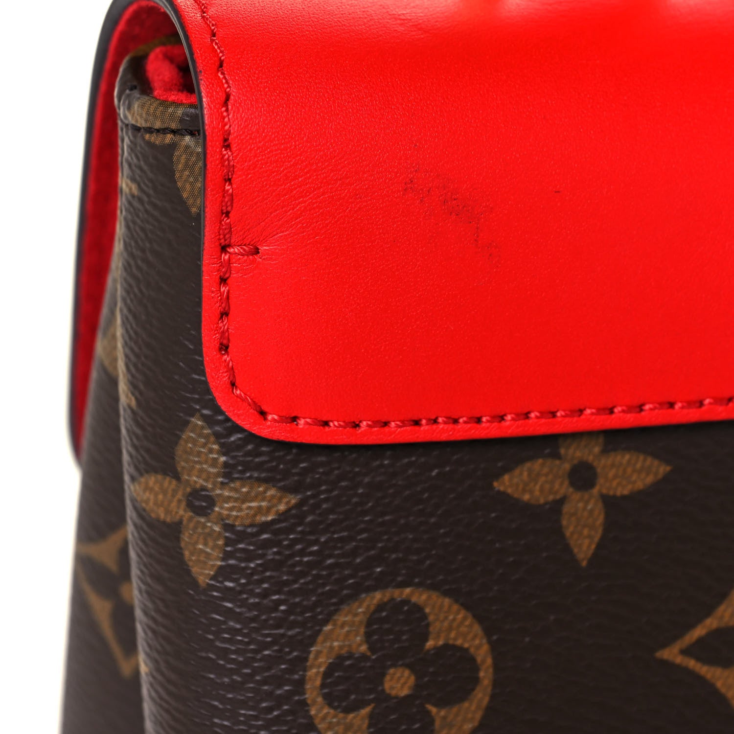 Louis Vuitton Monogram Locky BB Coquelicot 8 of 13