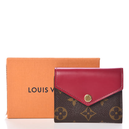 Louis Vuitton Monogram Zoe Wallet Fuchsia 7 of 7