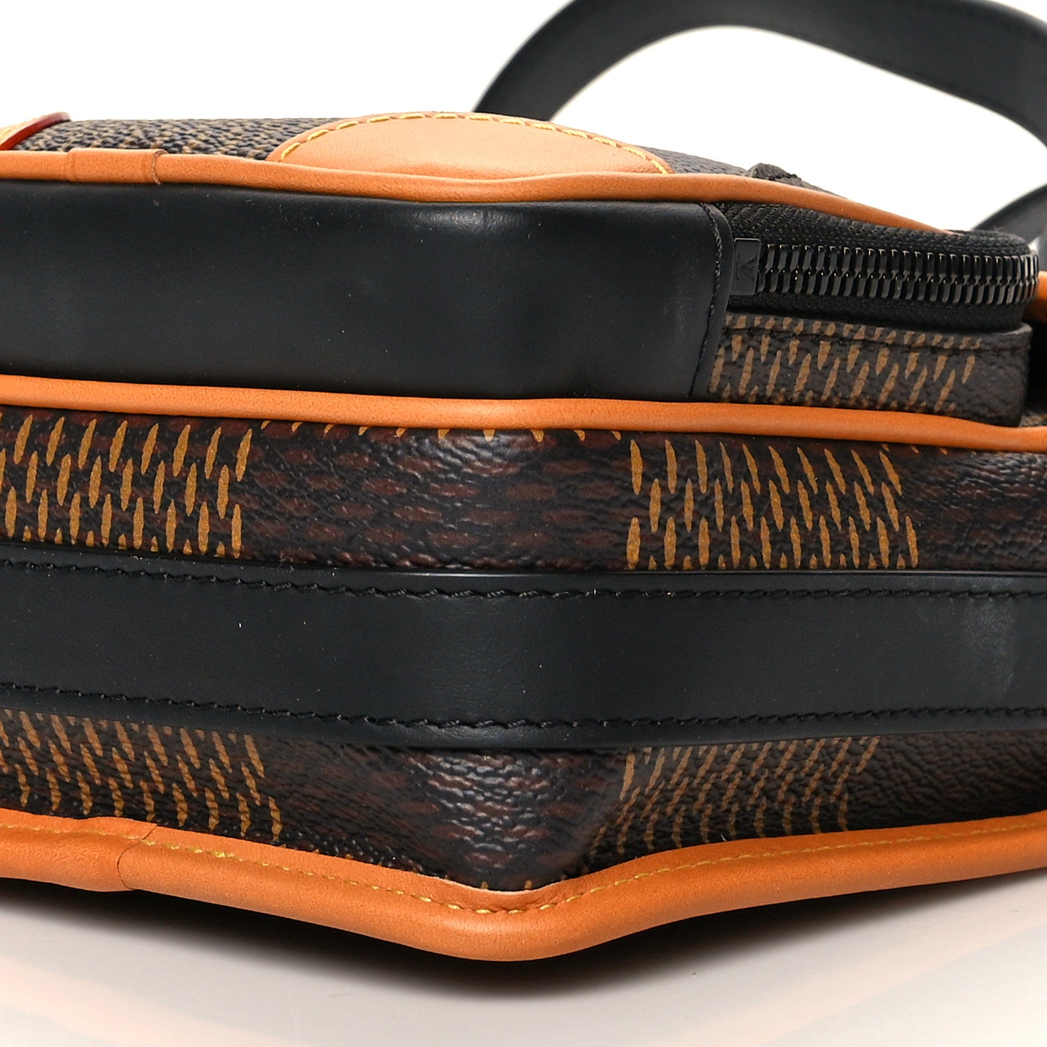Louis Vuitton X NIGO Giant Damier Ebene Monogram Nano Amazone Messenger 11 of 13